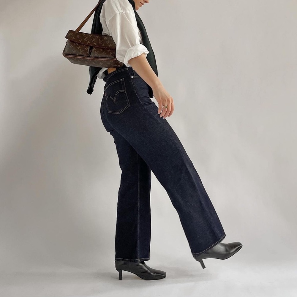 Levis High Loose Jean